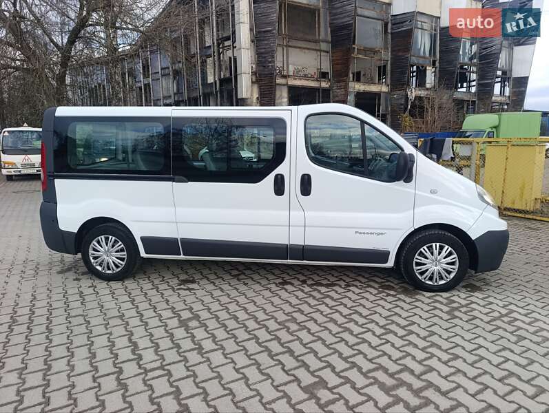 Минивэн Renault Trafic 2010 в Черновцах