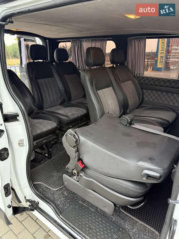 Мінівен Renault Trafic 2017 в Славуті