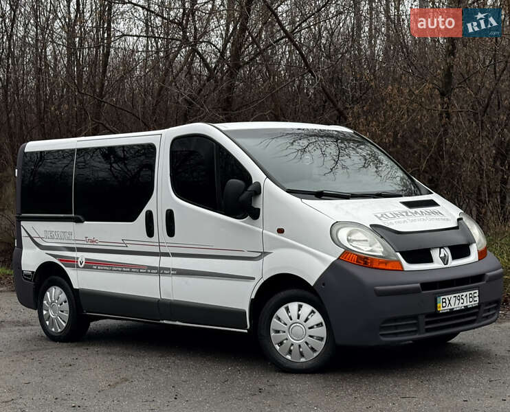 Минивэн Renault Trafic 2004 в Виннице