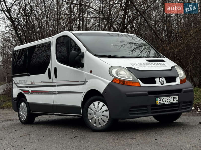 Минивэн Renault Trafic 2004 в Виннице