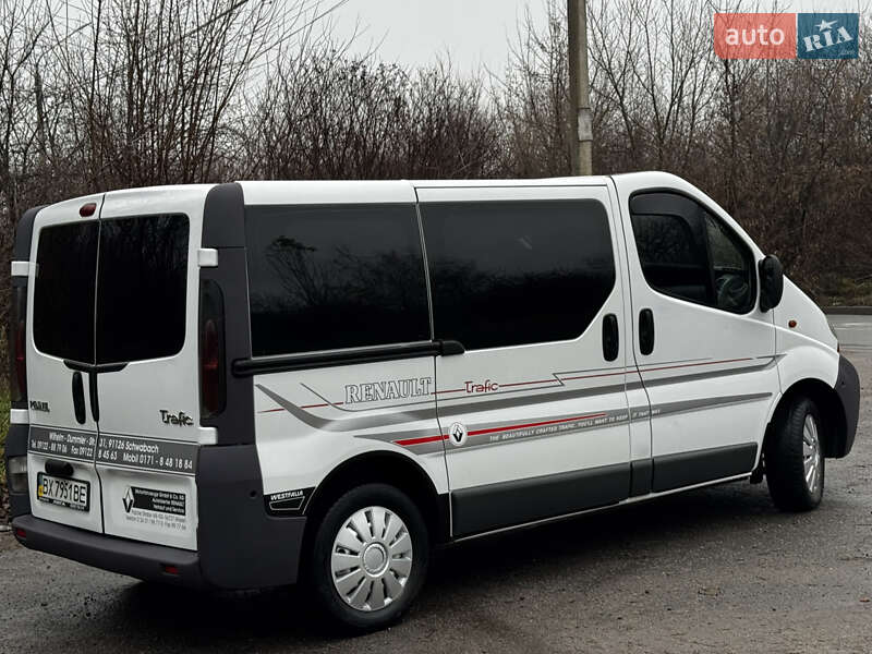 Минивэн Renault Trafic 2004 в Виннице