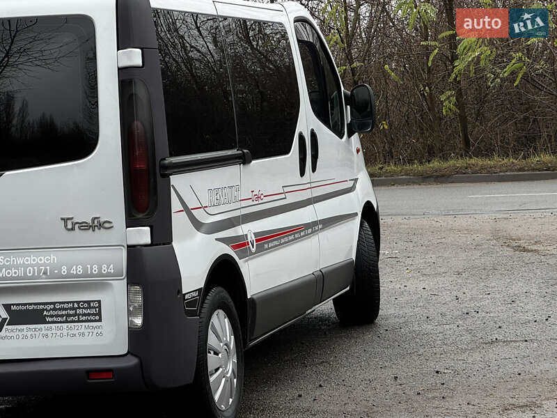Минивэн Renault Trafic 2004 в Виннице