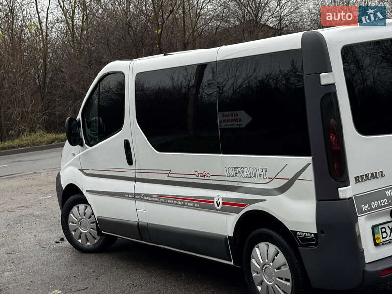 Минивэн Renault Trafic 2004 в Виннице
