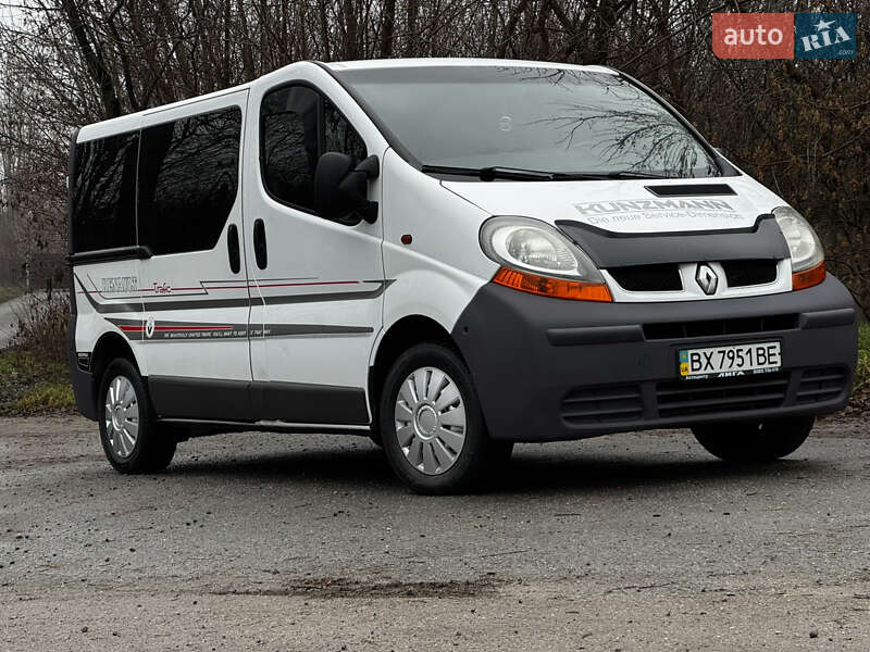 Минивэн Renault Trafic 2004 в Виннице