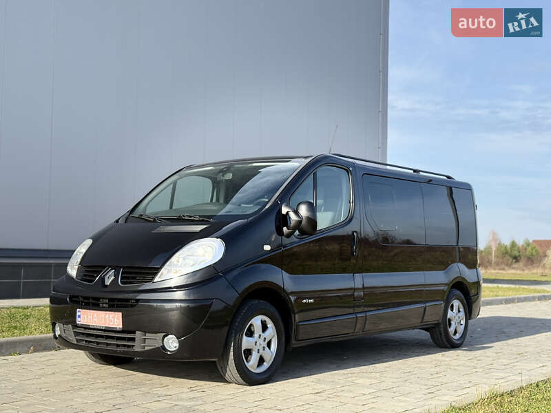 Renault Trafic 2014