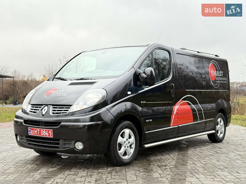 Renault Trafic 2012