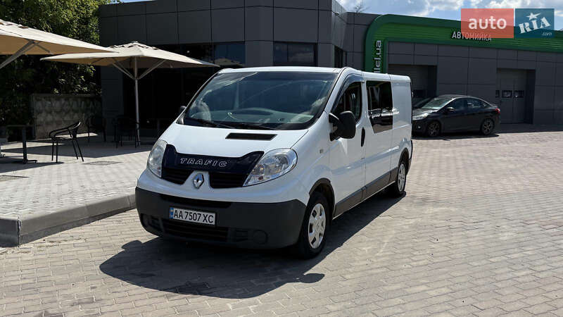 Renault Trafic 2013