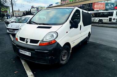 Грузовой фургон Renault Trafic 2004 в Житомире