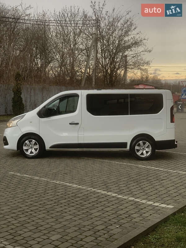 Минивэн Renault Trafic 2015 в Ивано-Франковске фото 8 Минивэн Renault Trafic 2015 в Ивано-Франковске