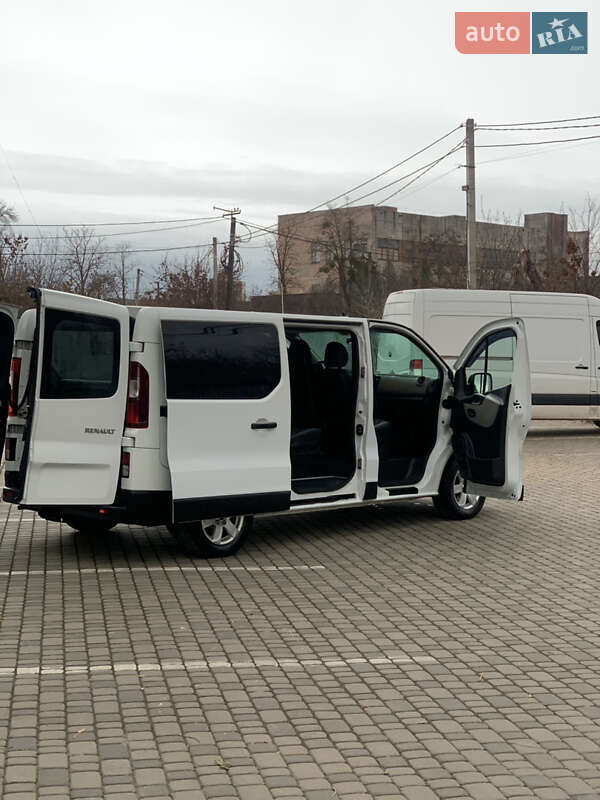 Минивэн Renault Trafic 2015 в Ивано-Франковске фото 14 Минивэн Renault Trafic 2015 в Ивано-Франковске