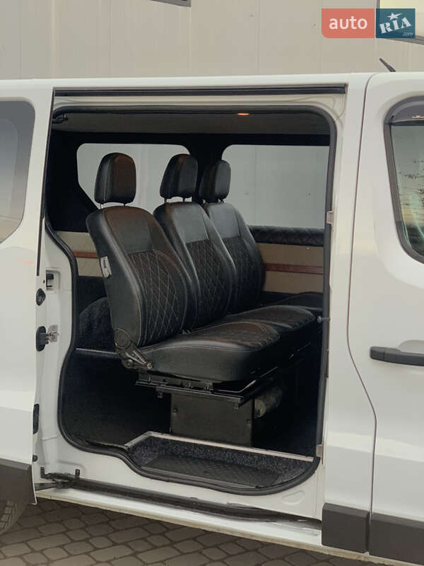 Минивэн Renault Trafic 2015 в Ивано-Франковске фото 18 Минивэн Renault Trafic 2015 в Ивано-Франковске