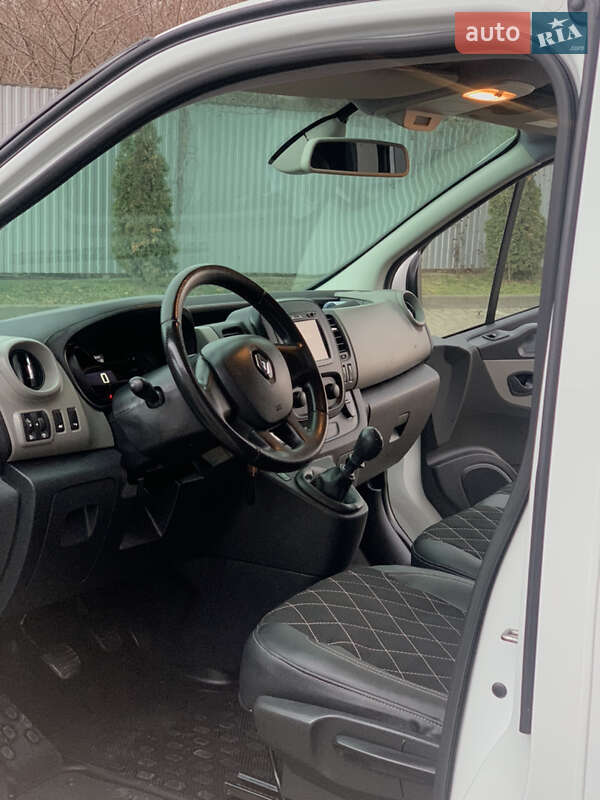Минивэн Renault Trafic 2015 в Ивано-Франковске фото 22 Минивэн Renault Trafic 2015 в Ивано-Франковске