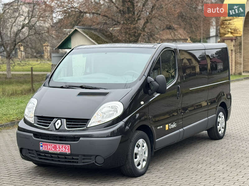 Renault Trafic 2014 Renault Trafic 2014