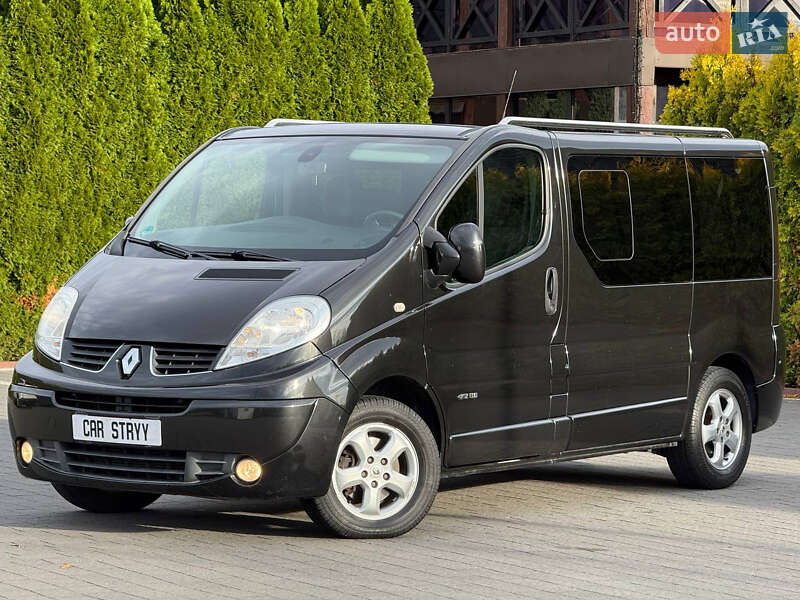 Мінівен Renault Trafic 2014 в Стрию фото 9 Мінівен Renault Trafic 2014 в Стрию