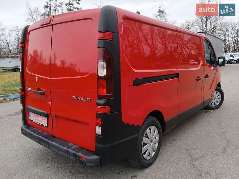 Грузовой фургон Renault Trafic 2019 в Киеве фото 8 Грузовой фургон Renault Trafic 2019 в Киеве