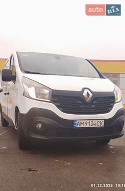 Микроавтобус грузовой (до 3,5т) Renault Trafic 2015 в Житомире