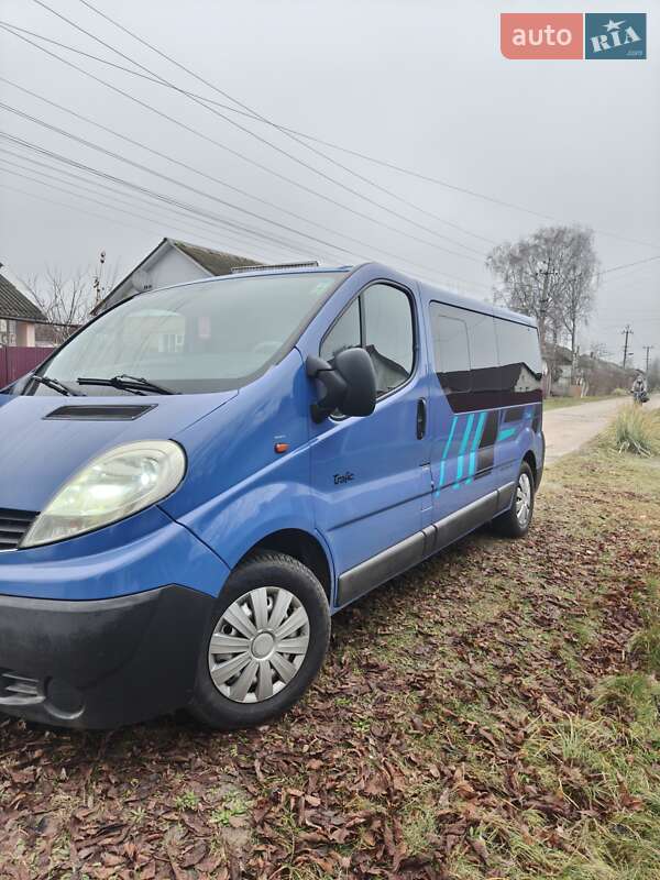 Минивэн Renault Trafic 2007 в Корюковке