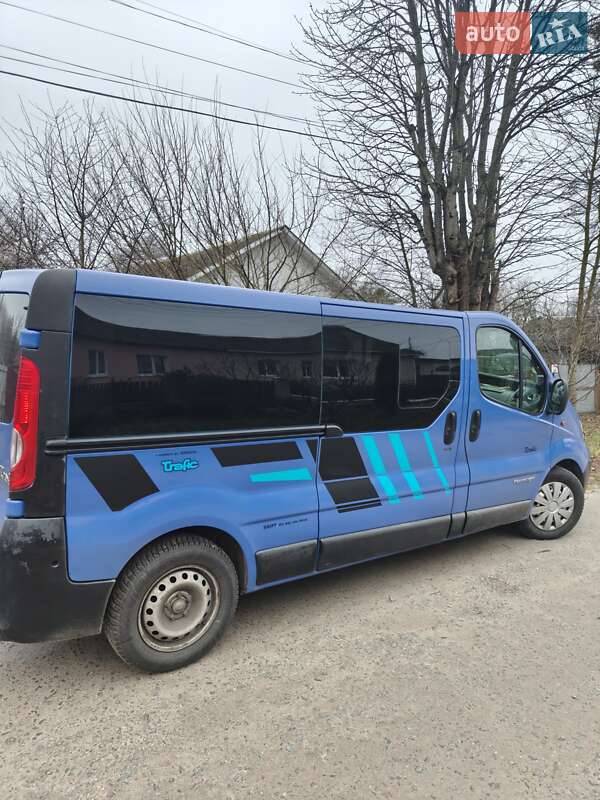 Минивэн Renault Trafic 2007 в Корюковке