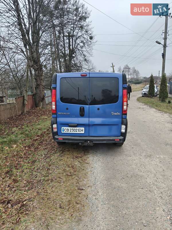 Минивэн Renault Trafic 2007 в Корюковке