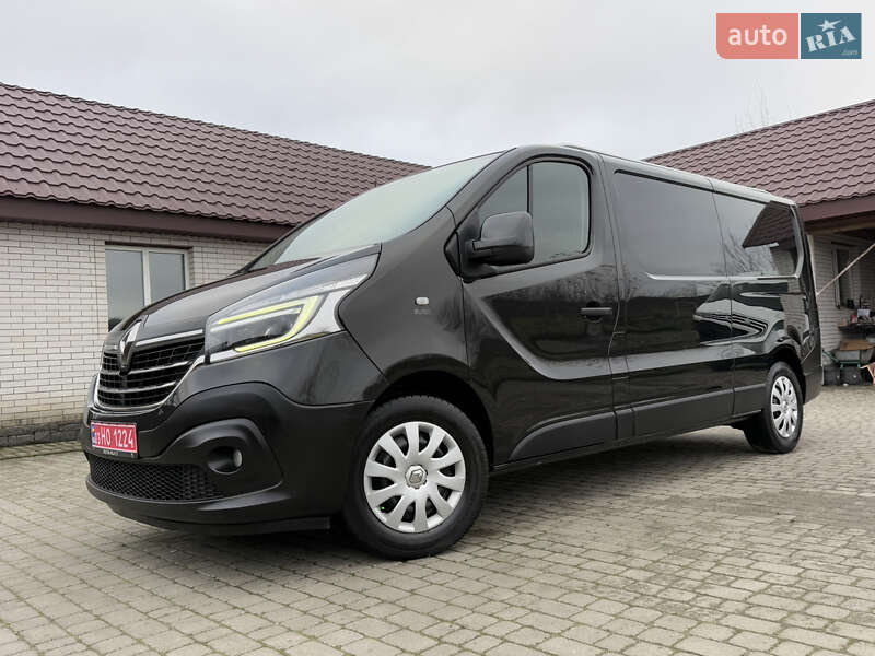 Грузовой фургон Renault Trafic 2021 в Киеве фото 5 Грузовой фургон Renault Trafic 2021 в Киеве