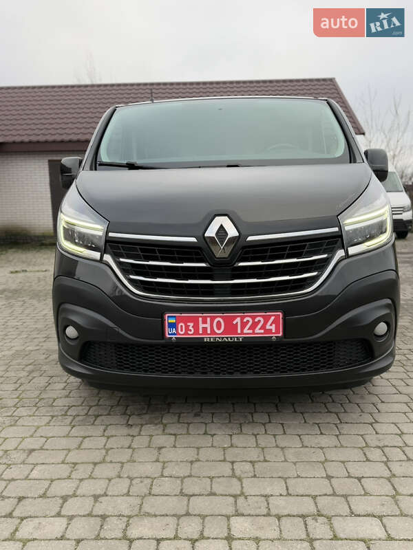 Грузовой фургон Renault Trafic 2021 в Киеве фото 7 Грузовой фургон Renault Trafic 2021 в Киеве
