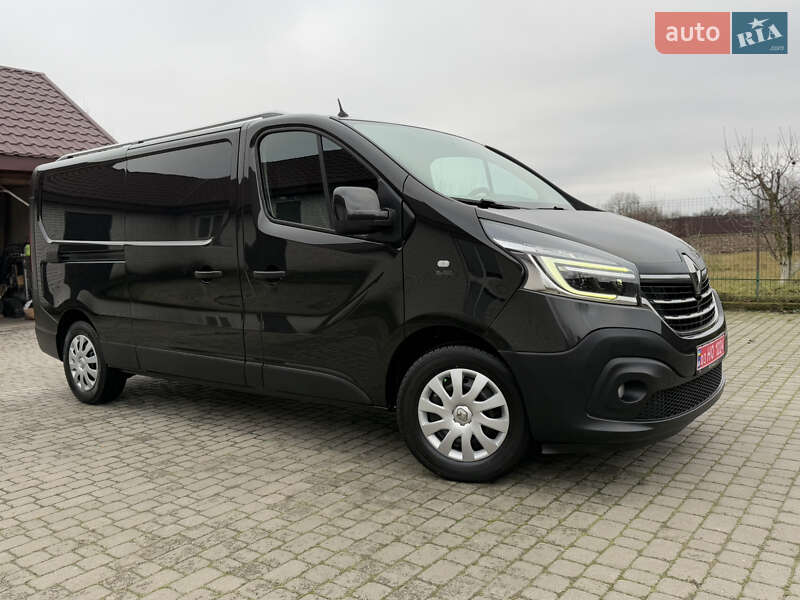 Грузовой фургон Renault Trafic 2021 в Киеве фото 12 Грузовой фургон Renault Trafic 2021 в Киеве