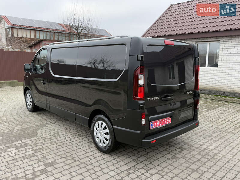 Грузовой фургон Renault Trafic 2021 в Киеве фото 21 Грузовой фургон Renault Trafic 2021 в Киеве