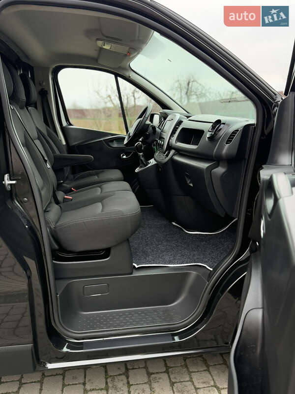 Грузовой фургон Renault Trafic 2021 в Киеве фото 40 Грузовой фургон Renault Trafic 2021 в Киеве