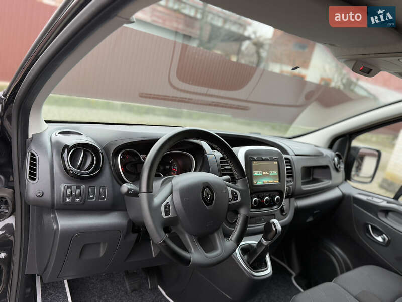 Грузовой фургон Renault Trafic 2021 в Киеве фото 62 Грузовой фургон Renault Trafic 2021 в Киеве