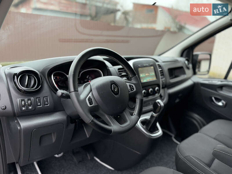 Грузовой фургон Renault Trafic 2021 в Киеве фото 81 Грузовой фургон Renault Trafic 2021 в Киеве