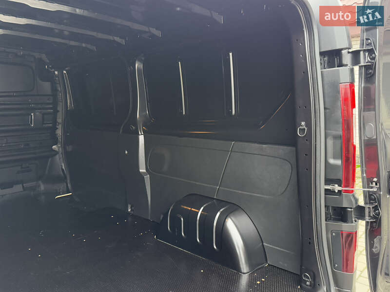 Грузовой фургон Renault Trafic 2021 в Киеве фото 95 Грузовой фургон Renault Trafic 2021 в Киеве