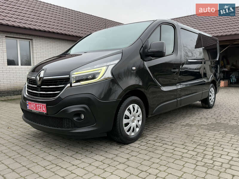 Грузовой фургон Renault Trafic 2021 в Киеве фото 109 Грузовой фургон Renault Trafic 2021 в Киеве