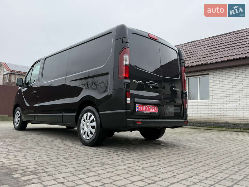 Грузовой фургон Renault Trafic 2021 в Киеве фото 118 Грузовой фургон Renault Trafic 2021 в Киеве