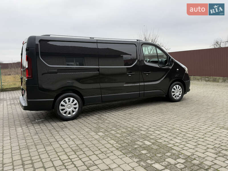 Грузовой фургон Renault Trafic 2021 в Киеве фото 123 Грузовой фургон Renault Trafic 2021 в Киеве