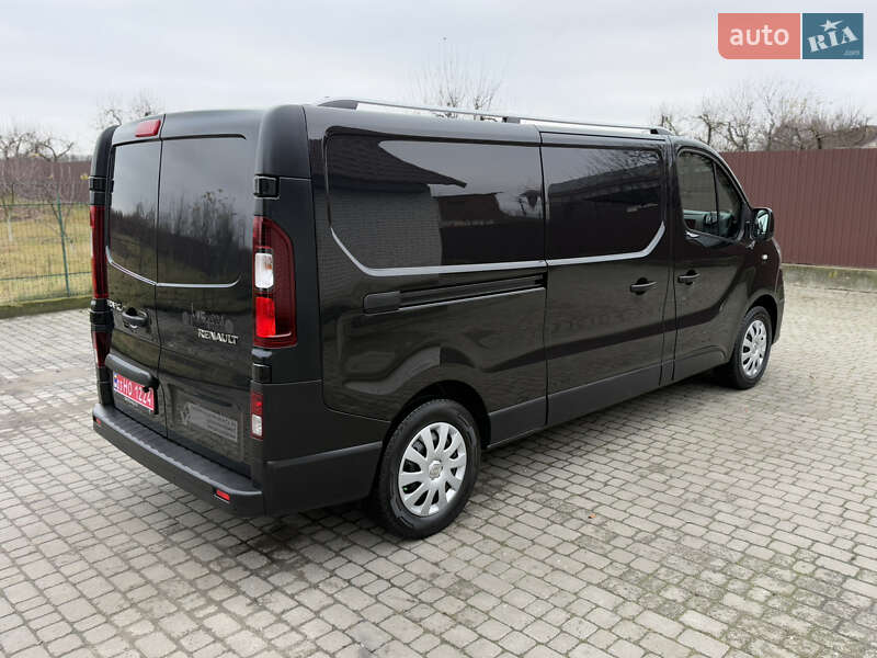 Грузовой фургон Renault Trafic 2021 в Киеве фото 121 Грузовой фургон Renault Trafic 2021 в Киеве