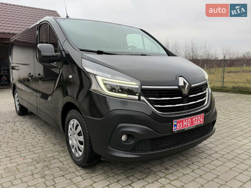 Грузовой фургон Renault Trafic 2021 в Киеве фото 130 Грузовой фургон Renault Trafic 2021 в Киеве