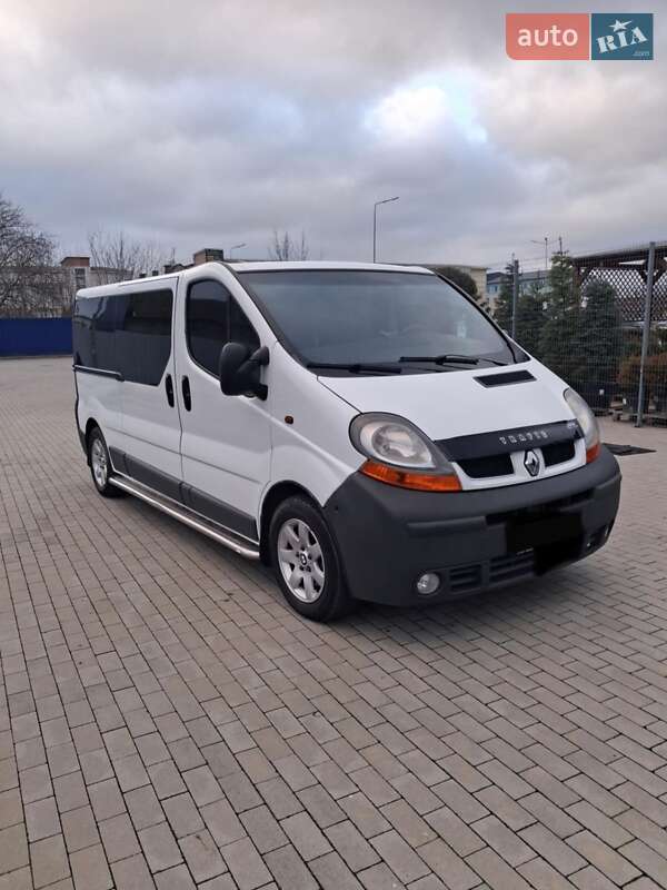 Renault Trafic 2005 Renault Trafic 2005