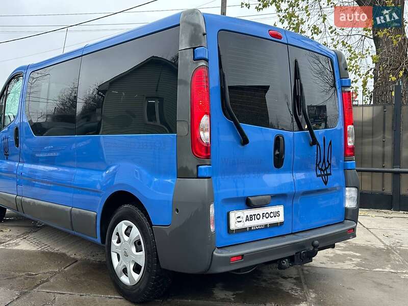 Минивэн Renault Trafic 2011 в Киеве