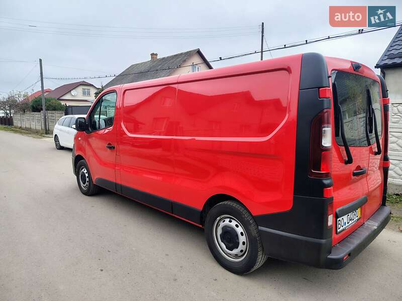 Грузовой фургон Renault Trafic 2021 в Дубно