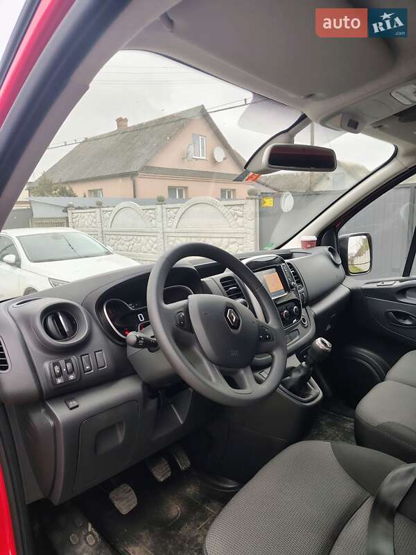 Грузовой фургон Renault Trafic 2021 в Дубно