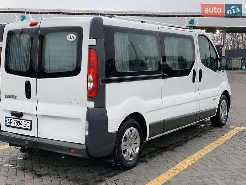 Минивэн Renault Trafic 2007 в Запорожье фото 3 Минивэн Renault Trafic 2007 в Запорожье