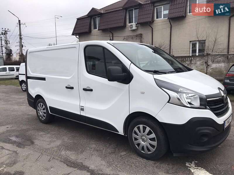Renault Trafic 2021