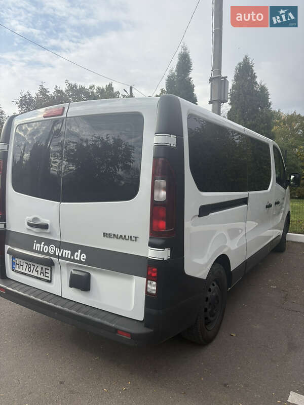 Микроавтобус Renault Trafic 2021 в Одессе