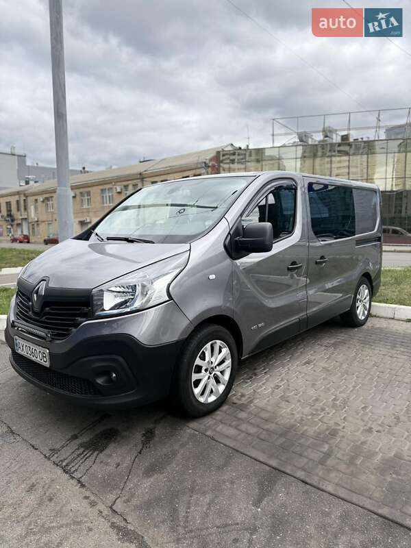 Renault Trafic 2017 Renault Trafic 2017