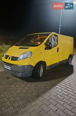 Грузовой фургон Renault Trafic 2007 в Киеве