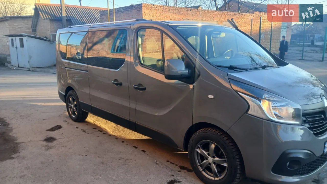 2016 Renault Trafic - мініатюра 21