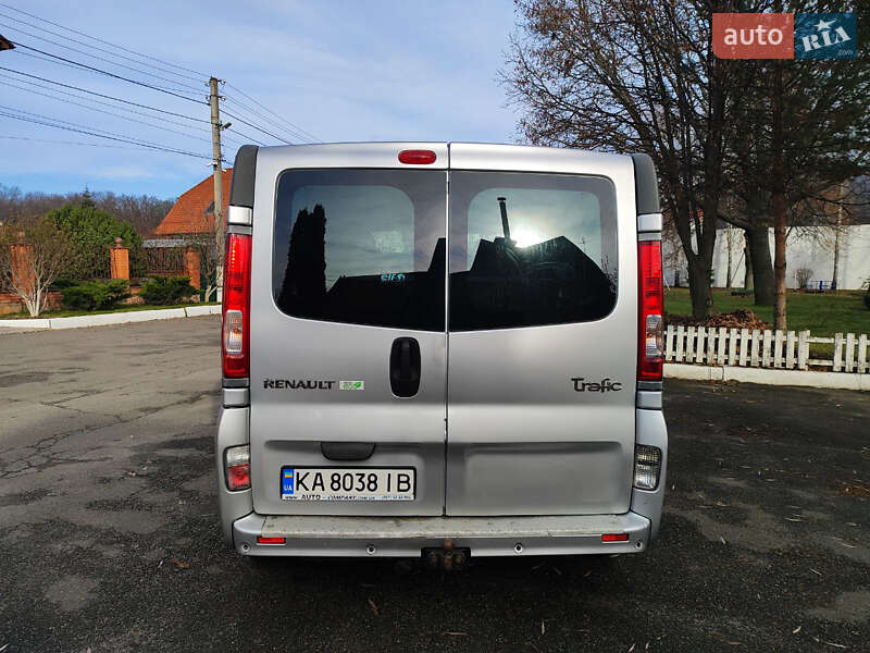 Грузопассажирский фургон Renault Trafic 2012 в Киеве фото 22 Грузопассажирский фургон Renault Trafic 2012 в Киеве
