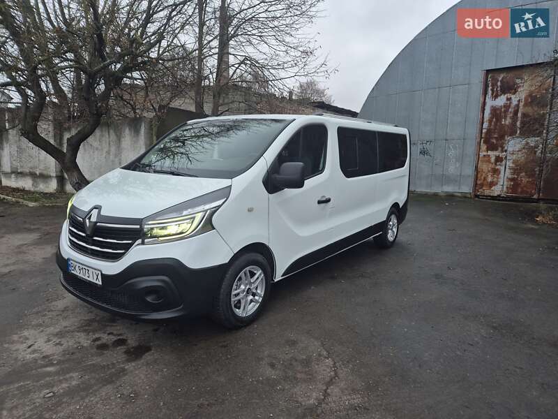 Мінівен Renault Trafic 2021 в Дубні