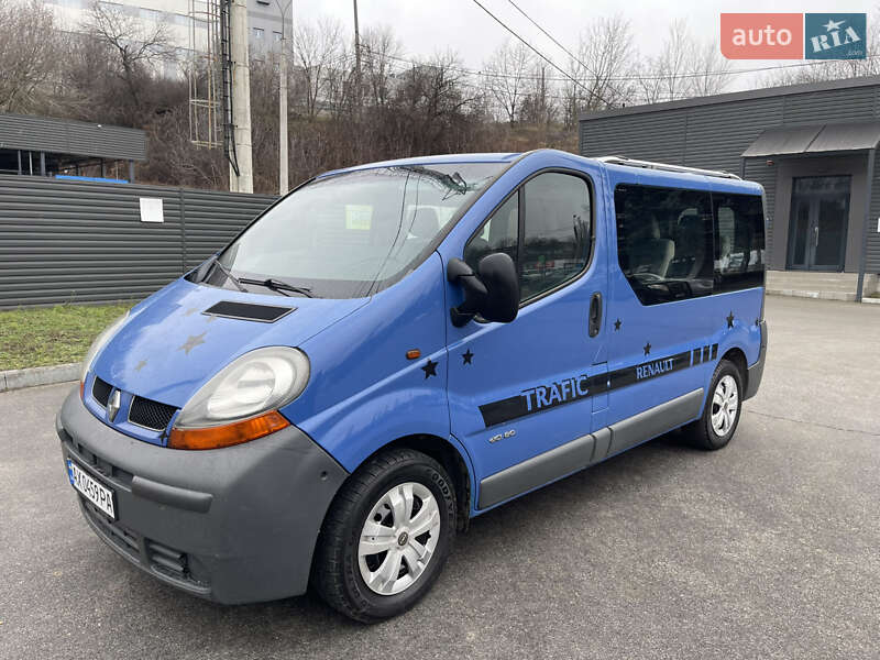 Renault Trafic 2003