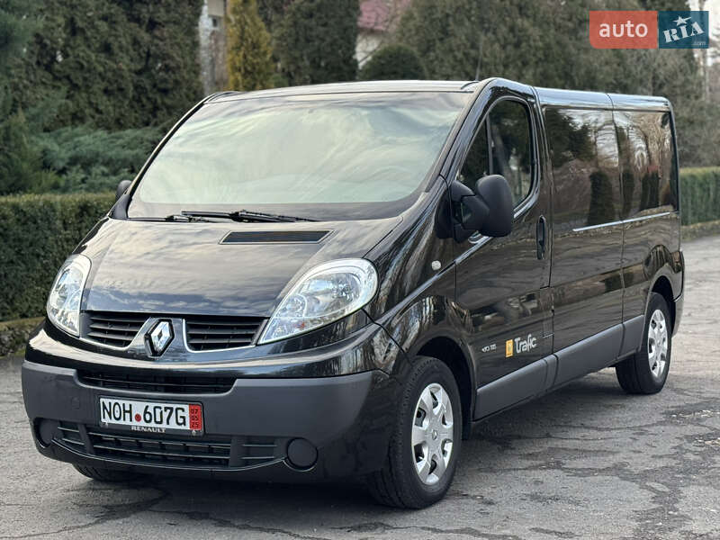 Renault Trafic 2014